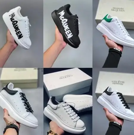 Alexander McQueen Oversized Sneakers