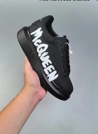 Alexander McQueen Oversized Sneakers