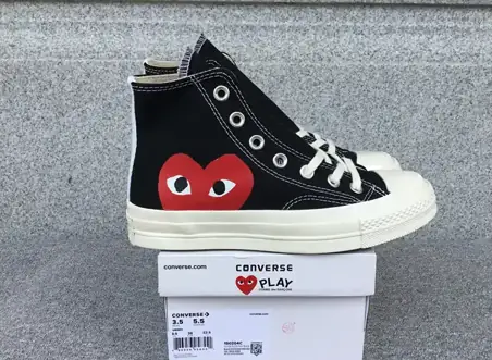 CDG x Converse Chuck Taylor All Star hi