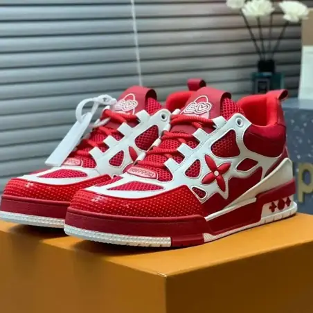 Louis vuitton sneakers LV Skate Top version