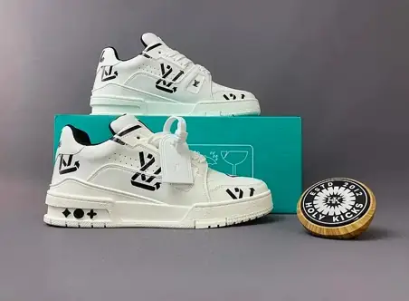 Louis Vuitton Trainer Sneakers