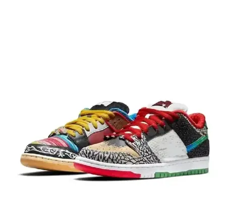 Nike Dunk Low Sneakers 2024 New Color Skateboard Shoes