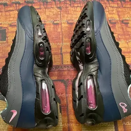 Nike x Corteiz Air Max 95 Sneakers · 25 variantes