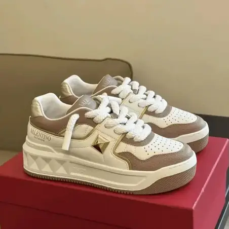 Valentino One Stud Sneakers
